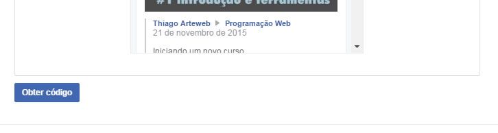 Plugin Facebook Webdesign em Foco