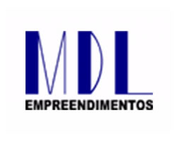 Logomarca MDL Empreendimentos