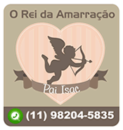 Logomarca Pai Isac - Rei da Amarração em São Paulo