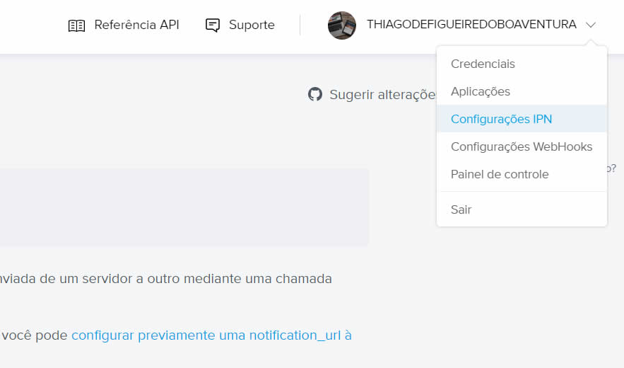 Notificações com Mercado Pago