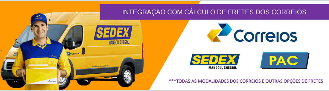 Integrando site aos Correios